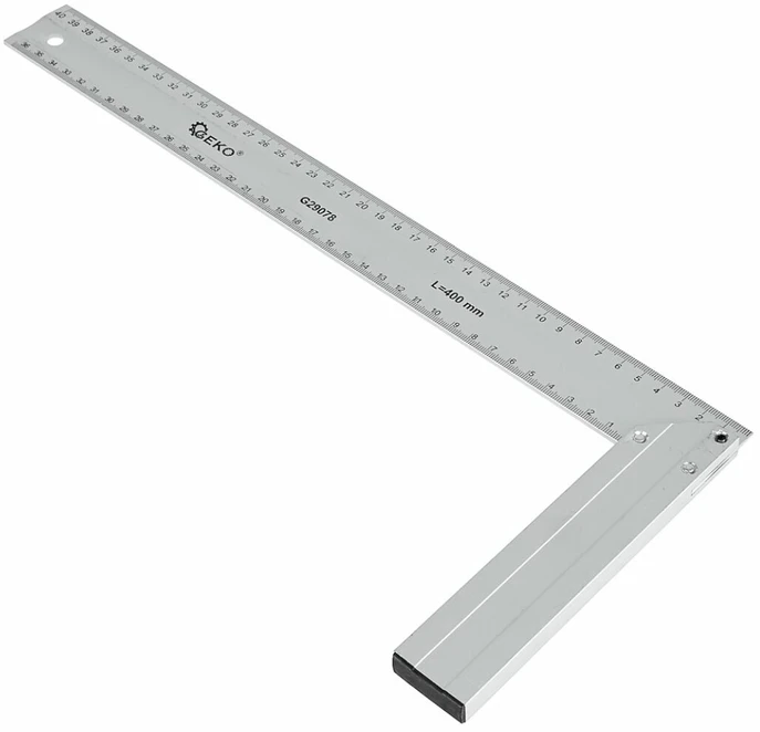 Geko Staliaus kampas 400 mm ALU (60)