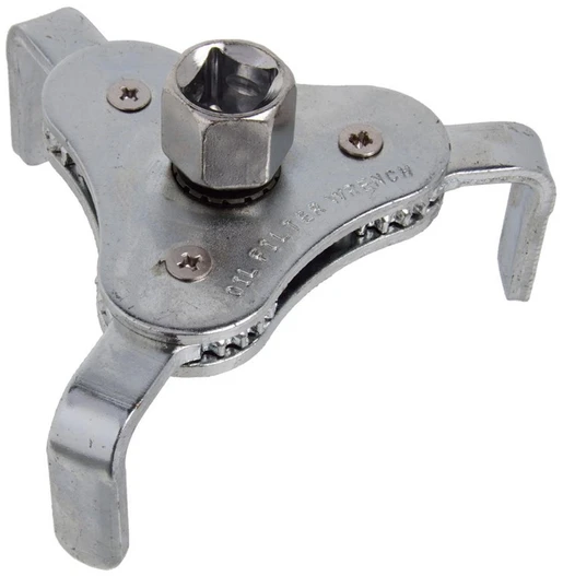 Geko Klucz do filtrów olejowych 1/2'' 62-120mm (G02551)