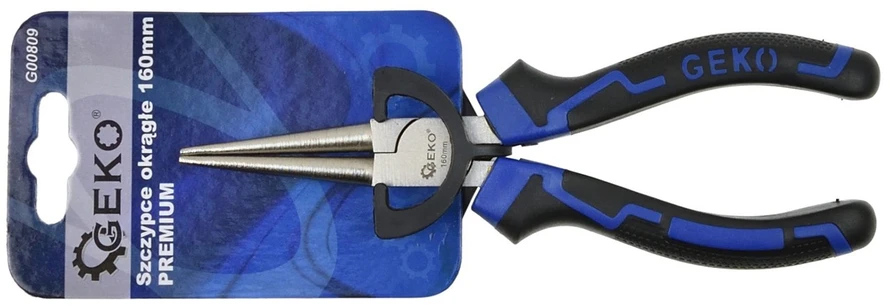Geko szczypce apvalus 160mm premium (G00809)