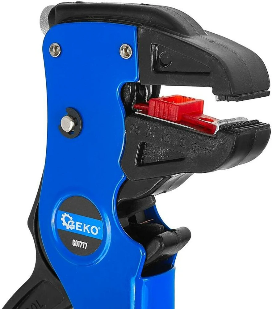 Geko Automatinis kabelių ir laidų izoliacijos nuėmėjas 0,5-6mm (50)