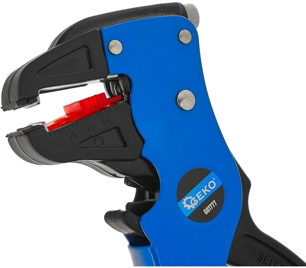 Geko Automatinis kabelių ir laidų izoliacijos nuėmėjas 0,5-6mm (50)