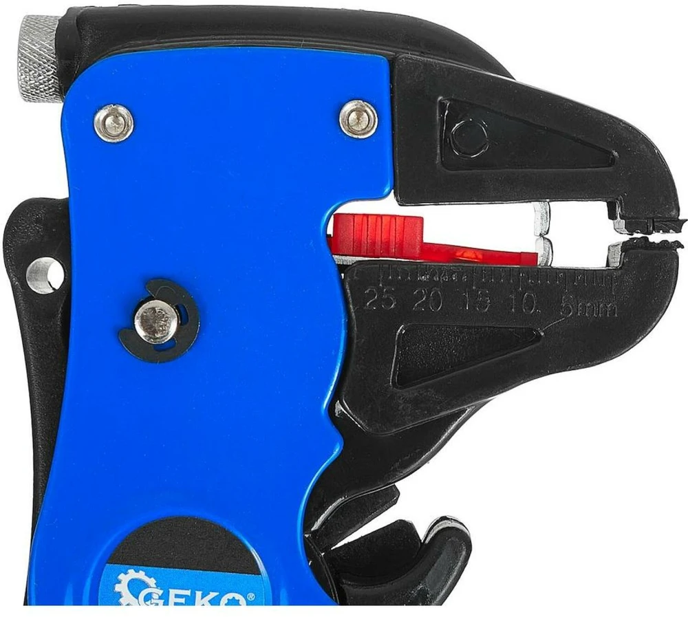 Geko Automatinis kabelių ir laidų izoliacijos nuėmėjas 0,5-6mm (50)