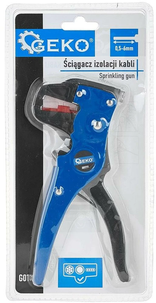 Geko Automatinis kabelių ir laidų izoliacijos nuėmėjas 0,5-6mm (50)