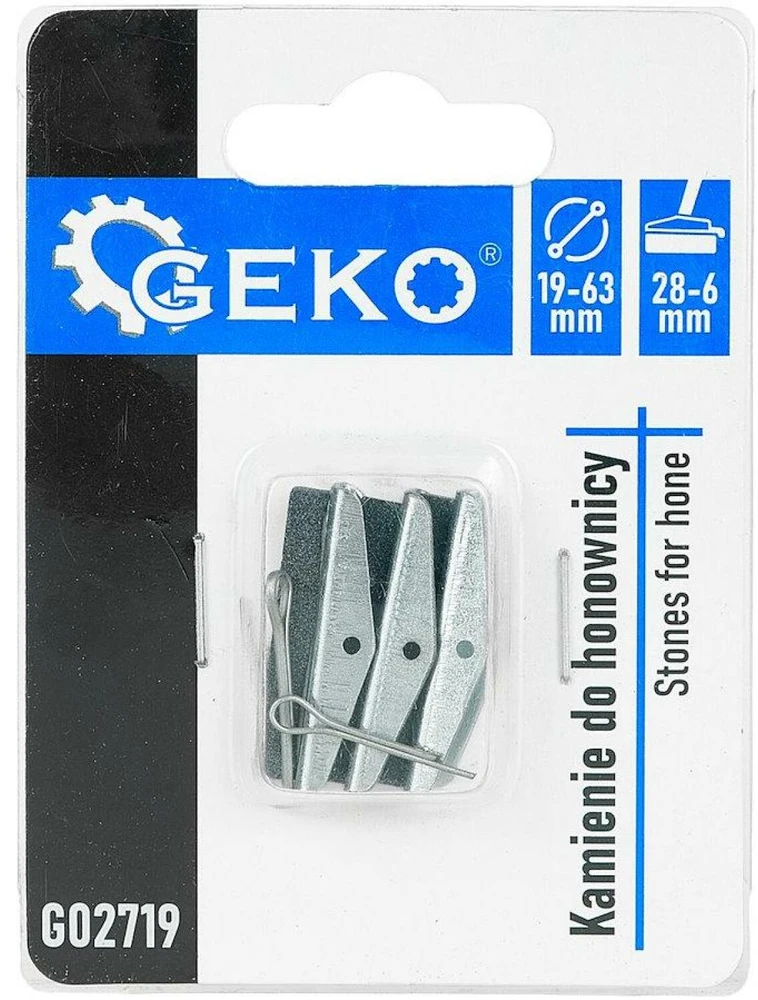 Geko Cilindrų šlifavimo akmenys 19-63mm