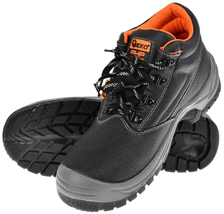 Geko Shoes Nr. 2, apsauginiai darbo batai, aukšti, 45 (10) dydis