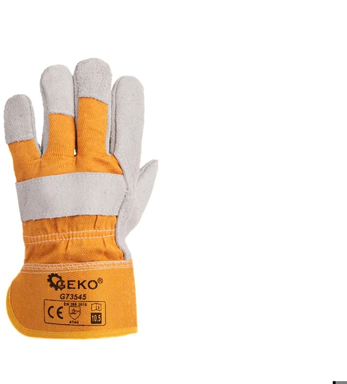 Geko Leather darbo pirštinės, dydis 10,5 colio (G73545)