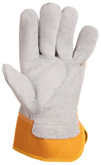 Geko Leather darbo pirštinės, dydis 10,5 colio (G73545)