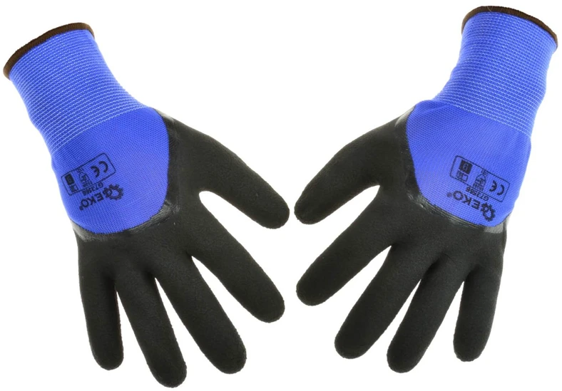 Geko Coated darbo pirštinės, dydis 10 colių (G73567)