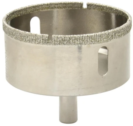 Grąžtas Geko Diamond gręžtuvas akmens masės dirbiniams 65 mm (2/8)