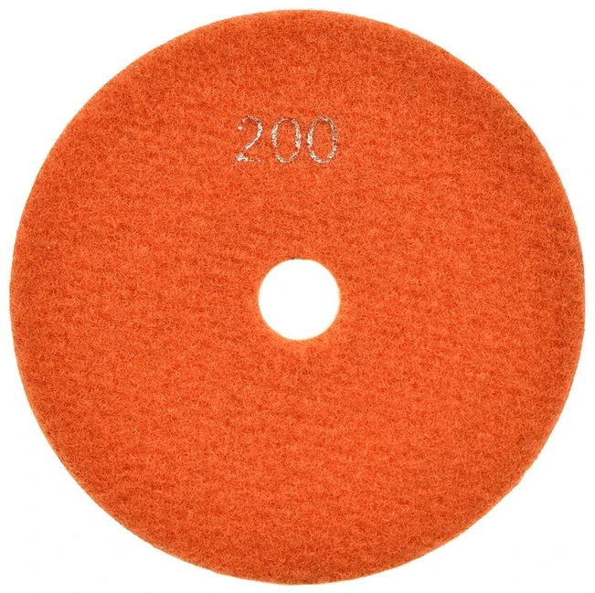 Geko poliravimo diskas šlapiam akmens masės šlifavimui 125 mm GR200 (5/25/250)