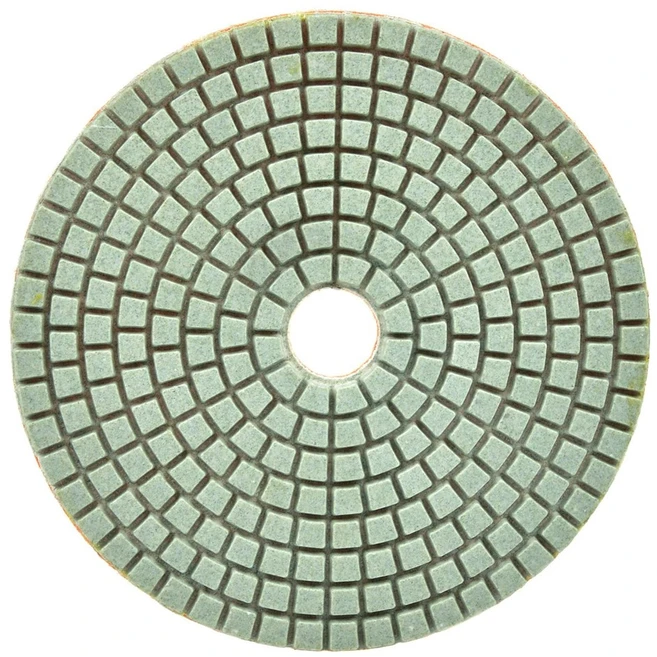 Geko poliravimo diskas šlapiam akmens masės šlifavimui 125 mm GR200 (5/25/250)