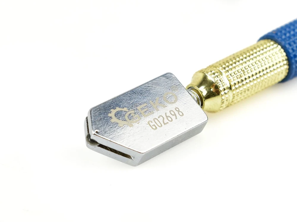 Geko Nóż olejowy do cięcia szkła 177mm (węglik wolframu) (12/120)