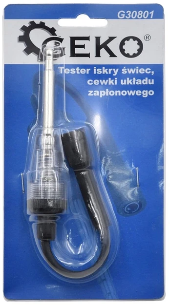 Geko Tester iskry świec, cewki układu zapłonowego (144)