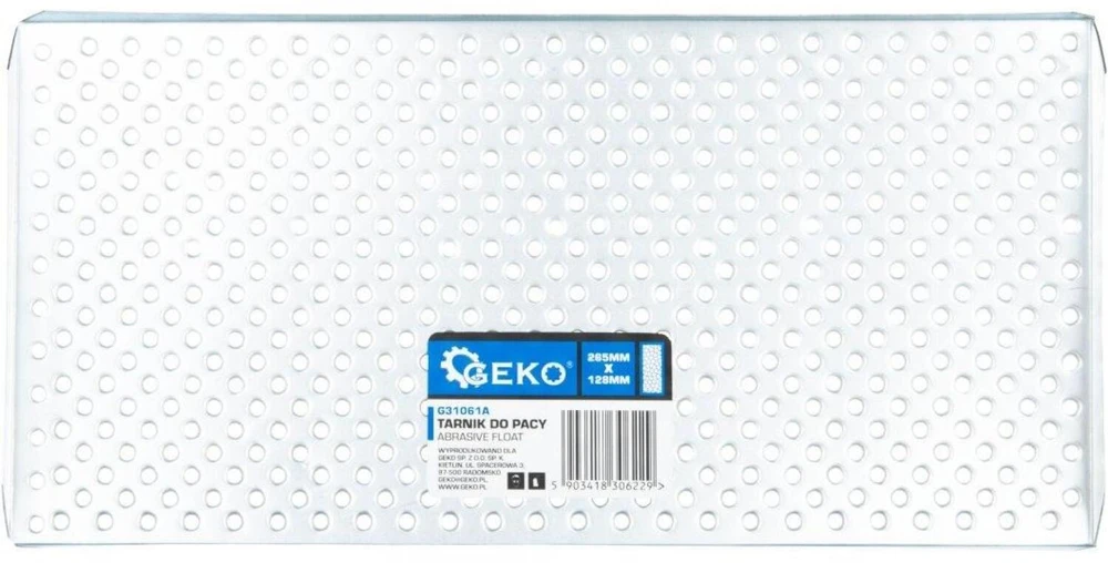 Geko Atsarginis dildės geležtė glaistymo plūktukui 265x128mm (25/100) (5903418306229)