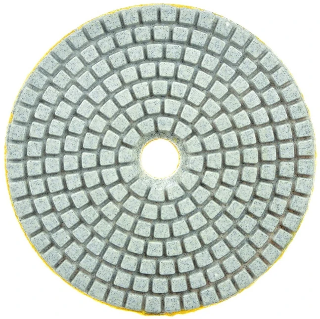Geko Poliravimo diskas šlapiam akmens masės šlifavimui 100 mm GR100 (5/250)