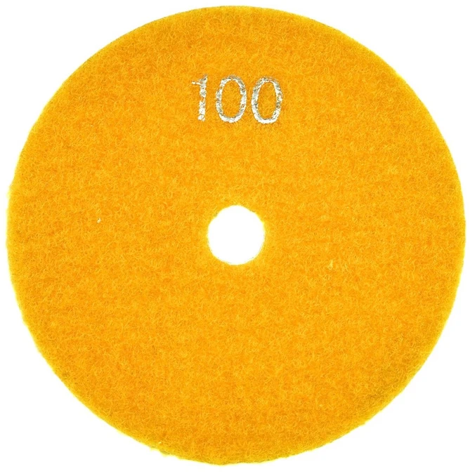 Geko Poliravimo diskas šlapiam akmens masės šlifavimui 100 mm GR100 (5/250)