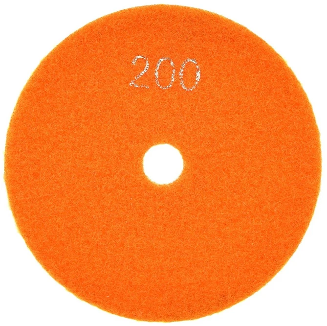 Geko Poliravimo diskas šlapiam akmens masės šlifavimui 100 mm GR200 (5/250)