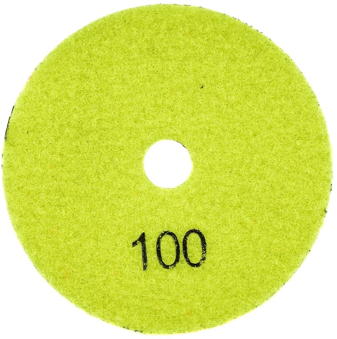 Geko Poliravimo diskas sausam akmens masės gaminių šlifavimui 100 mm GR100 (5/250)