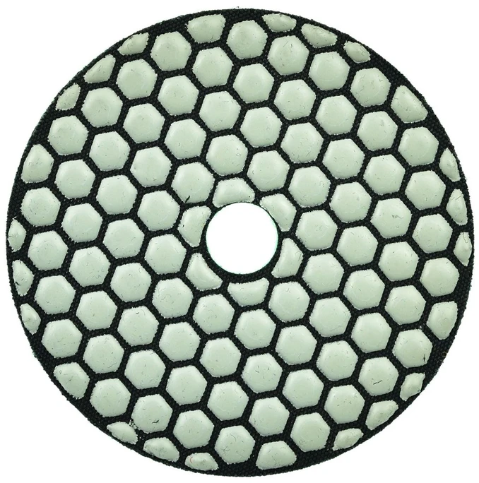 Geko Poliravimo diskas sausam akmens masės šlifavimui 100 mm GR800 (25/250)