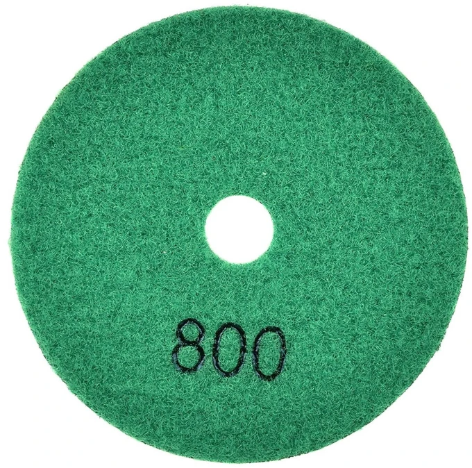 Geko Poliravimo diskas sausam akmens masės šlifavimui 100 mm GR800 (25/250)
