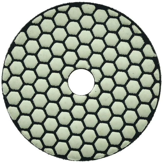 Geko Poliravimo diskas sausam akmens masės šlifavimui 100 mm GR3000 (25/250))