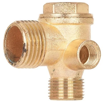Geko kompresoriaus atbulinis vožtuvas 1/2''x3/8x1/4'' (G80308)