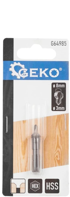 Geko Freza - įgilintuvas 3/8 mm varžtams (400)