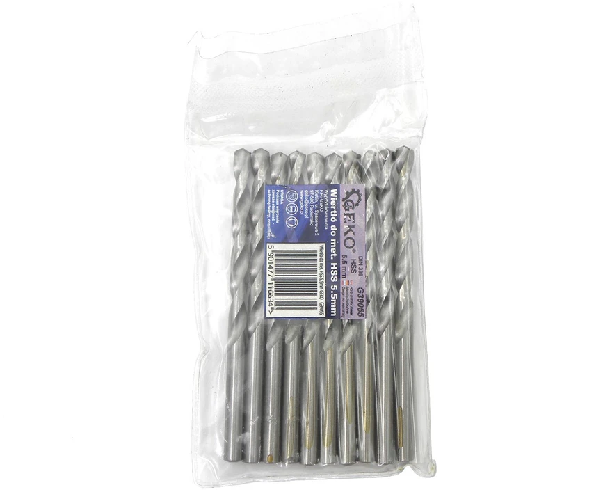 Geko HSS cilindrinis grąžtas 5 mm mm