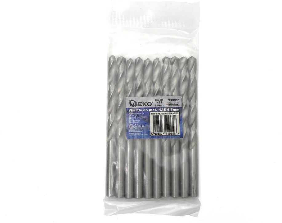 Geko HSS cilindrinis grąžtas 6 mm mm