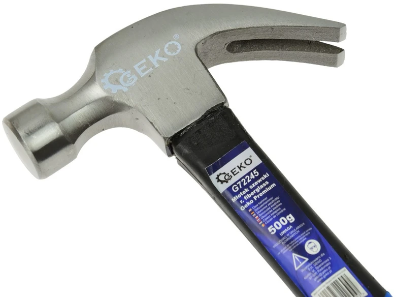 Geko Shoemaker's plaktukas medinė rankena 500g