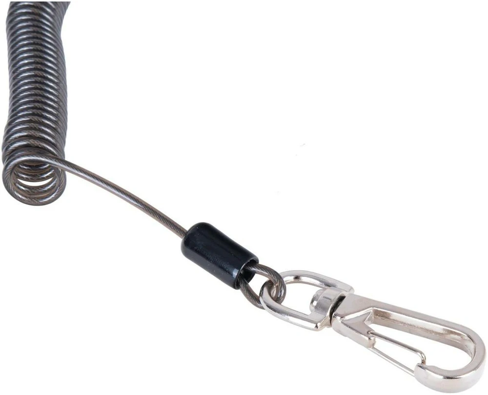 Geko Elastinė įrankių tvirtinimo virvė 1,0 mm 2kg (144)