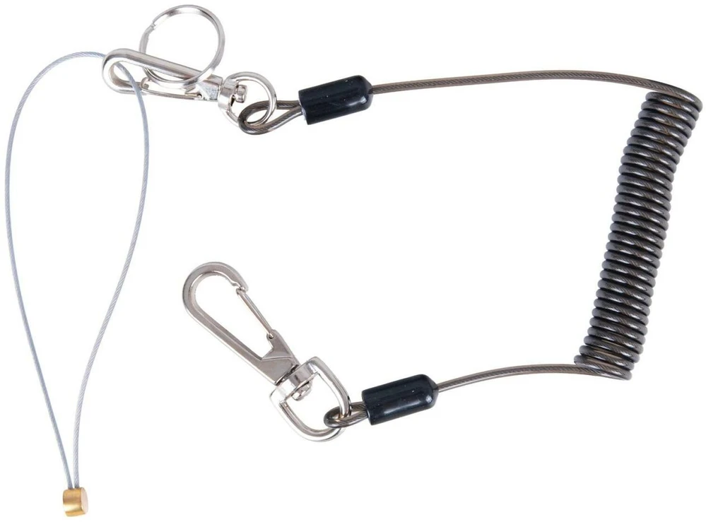 Geko Elastinė įrankių tvirtinimo virvė 1,0 mm 2kg (144)