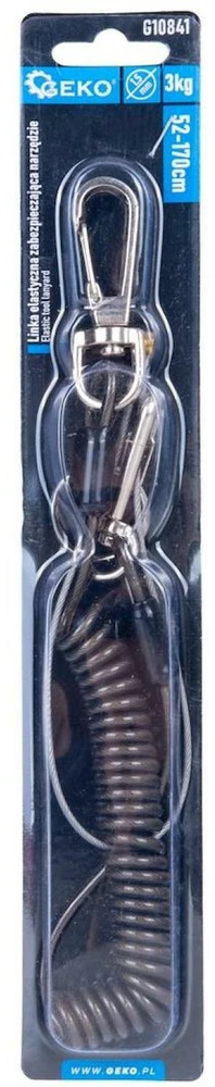 Geko Elastinė įrankių tvirtinimo virvė 1,5 mm 3kg (144)