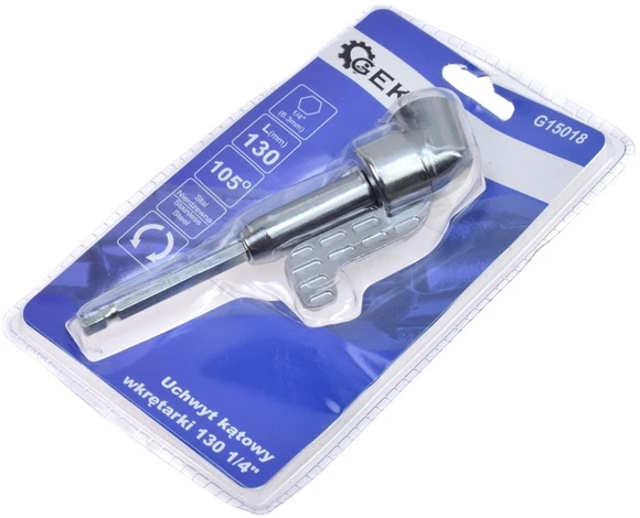Geko UCHWYT KAMPINIS WKRĘTARKI 130MM 1/4'' (100) G15018 GEKO