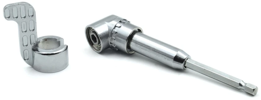 Geko UCHWYT KAMPINIS WKRĘTARKI 130MM 1/4'' (100) G15018 GEKO
