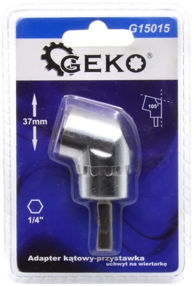 Geko Kampinis adapteris – priedas, grąžto laikiklis (50/100)
