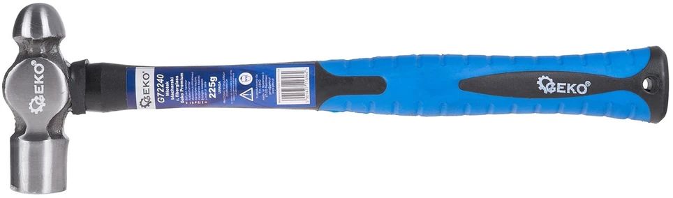 Geko Młotek blacharski rączka drewniana 225g