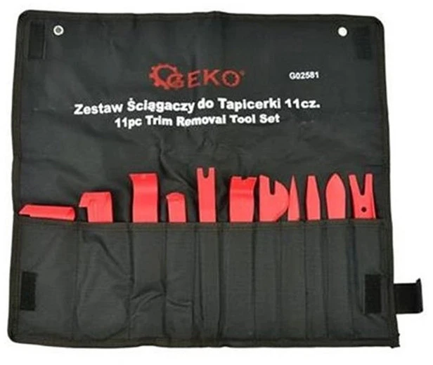Geko apmušalų nuėmimo rinkinys 11 vnt (G02581)