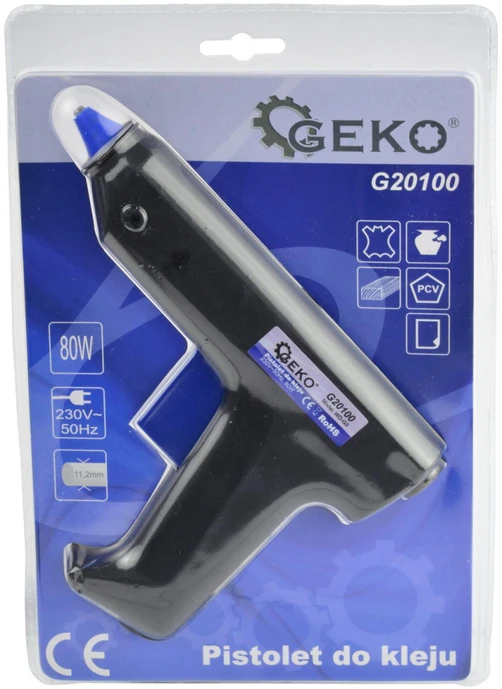 klijų pistoletas Geko 80 W