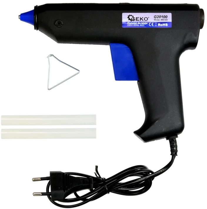 klijų pistoletas Geko 80 W