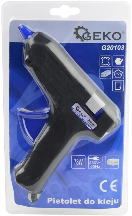 klijų pistoletas Geko G20103 78 W