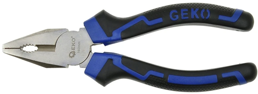 Geko szczypce universalus, kombinerki 160mm premium (G00800)