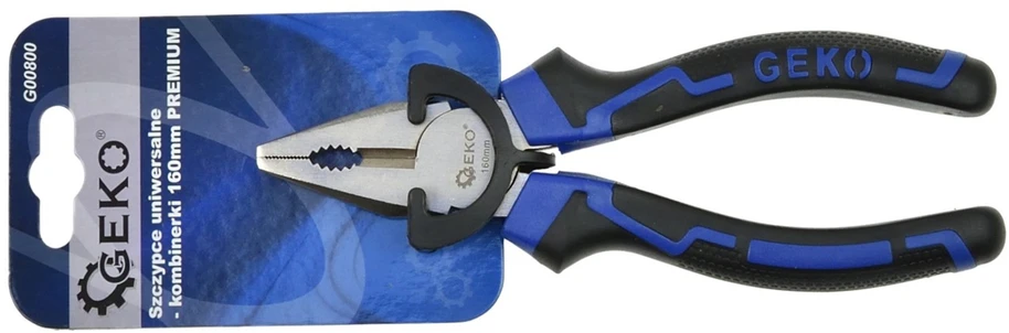 Geko szczypce universalus, kombinerki 160mm premium (G00800)