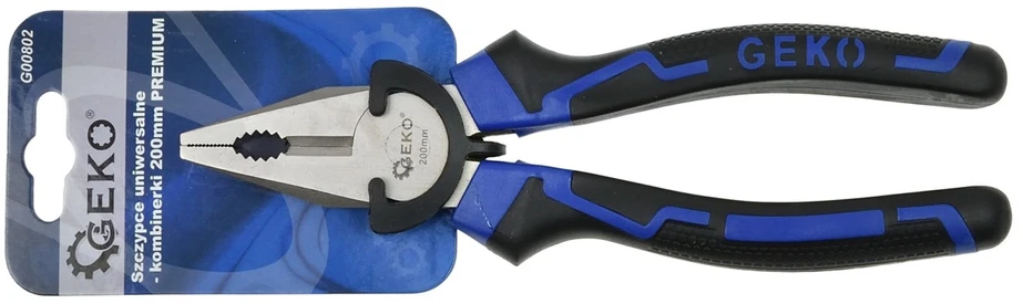 Geko szczypce universalus, kombinerki 200mm premium (G00802)