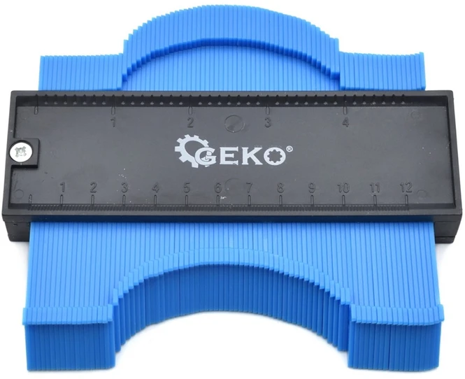 „Geko“ šablonas – formų kartografavimo priemonė – kopijavimo aparatas 12 cm (50)