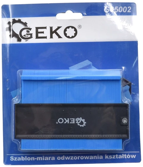 „Geko“ šablonas – formų kartografavimo priemonė – kopijavimo aparatas 12 cm (50)