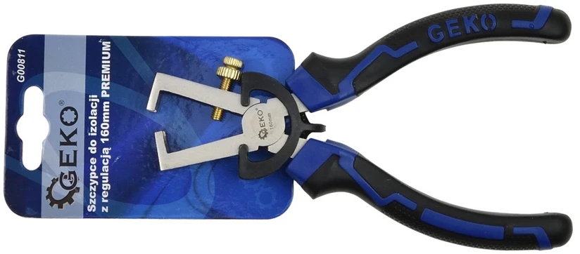 Geko reguliuojamos izoliacinės replės 160 mm premium (G00811)