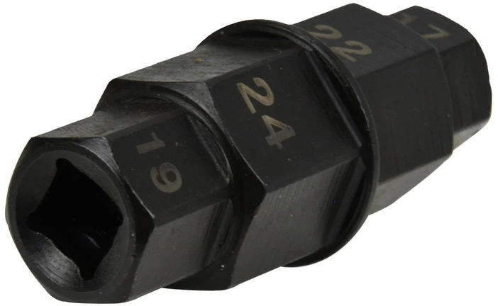 Geko Priekinio rato ašies gaubtas 17mm * 19mm * 22mm * 24mm (100)