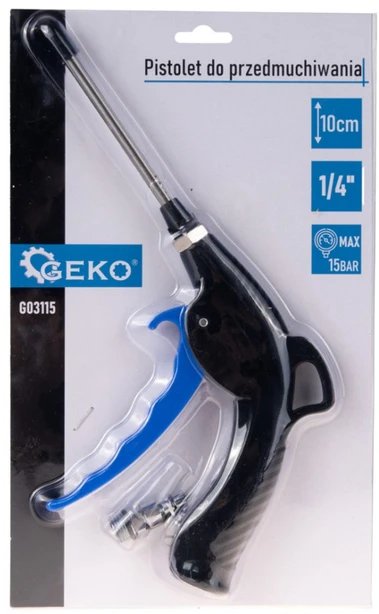 Geko pūtimo pistoletas 10 cm (100)