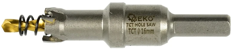 Grąžtas Geko Otwornica widiowa - koronka do metalu 16mm su wiertłem tytanowym (100)
